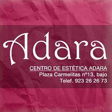 Imagen Adara, Centro de Estética. Design, and Advertising project by Patricia Sánchez Santos - 11.24.2013