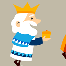 Reyes Magos. Un projet de Animation et Illustration traditionnelle de Sergiopop - 02.02.2014