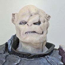 Gothmog. Escala 1/6.. Een project van Speelgoedontwerp, Ontwerp van personages y Beeldhouwwerk van Manuel Barroso Parejo - 09.01.2013