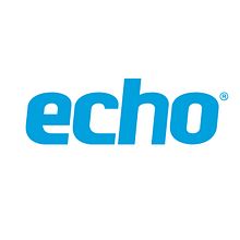 Logo Echo World, marca de accesorios para dispositivos móviles 2014. Design project by Refrito Studio - 10.09.2013