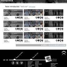 Miradas de Cine. Un projet de Design , Programmation et Informatique de JD Cáceres Tapia - 08.12.2013