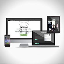 portfolio martaverde.net. Un proyecto de Diseño, Publicidad, Programación, UX / UI e Informática de Diego Pintos - 24.11.2013