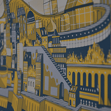 Seaside Town. Un projet de Illustration traditionnelle de Andrés Lozano - 24.11.2013