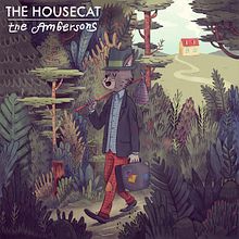 The Housecat. Un progetto di Design e Illustrazione tradizionale di Andrés Lozano - 24.11.2013