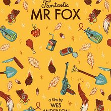 WES ANDERSON. Un projet de Design  et Illustration traditionnelle de Andrés Lozano - 24.11.2013