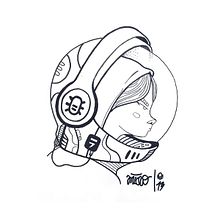 Bocetos y doodles - III. Een project van Traditionele illustratie van Gabriel Suchowolski · microbians - 25.11.2013