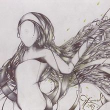 ELLA. Traditional illustration project by IVHAN R FRANCO - 11.25.2013