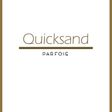 Proyecto para la firma PARFOIS: 'QUICKSAND' Moda. Un proyecto de Diseño de Luis Miguel Ramírez Valero - 19.09.2012