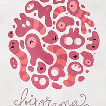 Diseño Cabecera Tumblr. Design, and Traditional illustration project by Érika G. Eguía - 09.22.2013