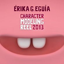 Character Modeling Reel. 3D project by Érika G. Eguía - 05.04.2013