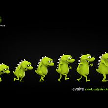 Desarrollo de mascota para Syntheractive . Design, and 3D project by Érika G. Eguía - 03.30.2013