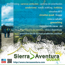 Gudar Sierra Aventura. Advertising, and Design project by Elena Doménech - 11.25.2013