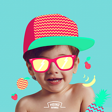 Heinz . Design, Traditional illustration, and Advertising project by Elvis Benício - 11.25.2013