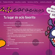 Escaracucas (lugar de ocio infantil). Design, Traditional illustration, and Programming project by Angel Pablo Martín Terriza - 11.25.2013