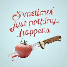 Sometimes. Design, and Traditional illustration project by Pablo Alvin - 12.23.2010