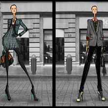 Street Mood Moda. Un proyecto de Diseño de Luis Miguel Ramírez Valero - 25.11.2013