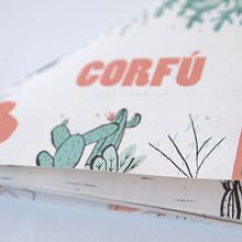Corfú - Fanzine para niños. Un proyecto de Ilustración tradicional de Abel Jiménez - 25.11.2013