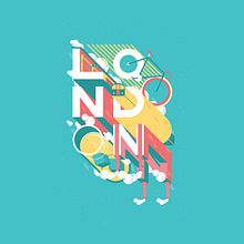 Show us your type - London. Design, and Traditional illustration project by Pablo Alvin - 07.12.2013