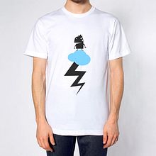 Camisetas ilustradas 1. Design, Traditional illustration, and Advertising project by Rafa Garcia - 04.10.2013