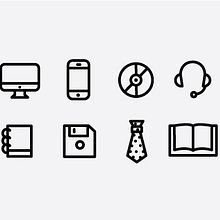 ICONICOS. Un projet de Design  de Adrián Heras - 25.11.2013