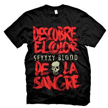 Camisetas Sexxxy Blood Ein Projekt aus dem Bereich Grafikdesign und Siebdruck von HOT DISEÑOS - 27.05.2014
