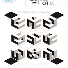 CUTTING-EDGE PERSPECTIVES . Un progetto di Design, Illustrazione tradizionale e Pubblicità di Santiago Prieto Añaños - 13.02.2011