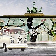 DELUXE SAMBA VW. Un progetto di Design, Illustrazione tradizionale e Pubblicità di Santiago Prieto Añaños - 16.07.2010