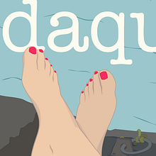 I love Cadaqués. Un projet de Illustration traditionnelle de Mª José Romero Martínez - 25.11.2013