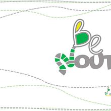Identidad Visual BeNouty. Design, Traditional illustration, and Advertising project by Elena Doménech - 11.25.2013