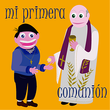Mi Primera Comunion 2. Un proyecto de Ilustración tradicional de Juan Francisco (John) Escudero Guerra - 25.11.2013