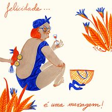 100% ilustración. Traditional illustration project by Iratxe López de Munáin - 11.26.2013