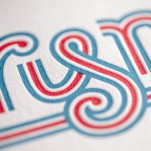 Express Yourself - Letterpress  & Lettering Exhibition. Design, and Traditional illustration project by La Trastería - 04.13.2013