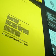 Mr. Estudio | naming e identidad corporativa. Design, and Traditional illustration project by Soma Happy ideas & creativity - 11.26.2013