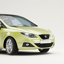 Seat Ibiza - Print Campaign. Projekt z dziedziny 3D użytkownika Juanjo Bernabeu - 26.11.2013