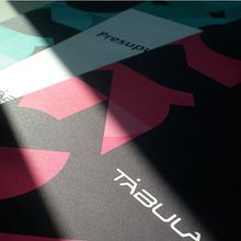 Tabula | rebranding + aplicaciones.. Design, and Traditional illustration project by Soma Happy ideas & creativity - 11.26.2013