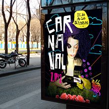 Carnaval Alicante | proyecto de comunicación + aplicaciones. Design, and Traditional illustration project by Soma Happy ideas & creativity - 11.26.2013