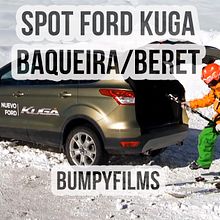 Spot "Ford Kuga Baqueira Beret". Un proyecto de Publicidad, Cine, vídeo y televisión de Rubén Martín-Milán - 26.02.2013