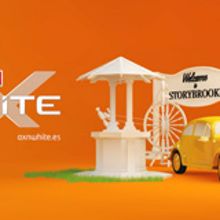 AXNwhite Erase Una Vez IDs. Motion Graphics, Film, Video, TV, and 3D project by Diego Castro Moreni - 11.26.2013