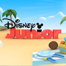 DISNEY JUNIOR Summer IDs. Un proyecto de Motion Graphics, Cine, vídeo, televisión y 3D de Diego Castro Moreni - 26.11.2013