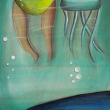 Lo que esconde la marea. Traditional illustration project by pipah - 11.26.2013