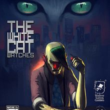 The White Cat Watches. Design, Traditional illustration, and Motion Graphics project by Dumaker Martín Navas - 03.26.2013