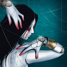 Aracnized Doll. Traditional illustration project by Ana del Valle Seoane - 11.21.2012