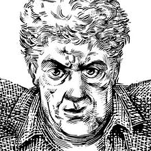 Retratos. Periódico La Vanguardia. Traditional illustration, and Advertising project by Bronco Studio - 01.13.2014