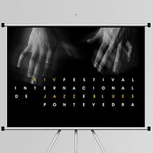 Festival de Jazz e Blues. Design, Motion Graphics, and Programming project by Alberto Bugallo Fernández - 11.27.2013