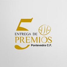 Pontevedra C.F.. Design, and Traditional illustration project by Alberto Bugallo Fernández - 11.27.2013