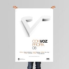 Infografía Con Voz Propia. Design, and 3D project by Alberto Bugallo Fernández - 11.27.2013