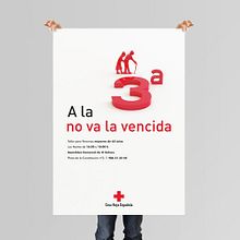 Cruz Roja Española. Design, Traditional illustration, and 3D project by Alberto Bugallo Fernández - 11.27.2013