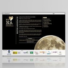 Noites Abertas. Design, Motion Graphics, and Programming project by Alberto Bugallo Fernández - 11.27.2013