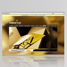 Hotel Vedra. Design, Motion Graphics, and Programming project by Alberto Bugallo Fernández - 11.27.2013