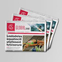 Global Sport. Design, Motion Graphics, and 3D project by Alberto Bugallo Fernández - 11.27.2013